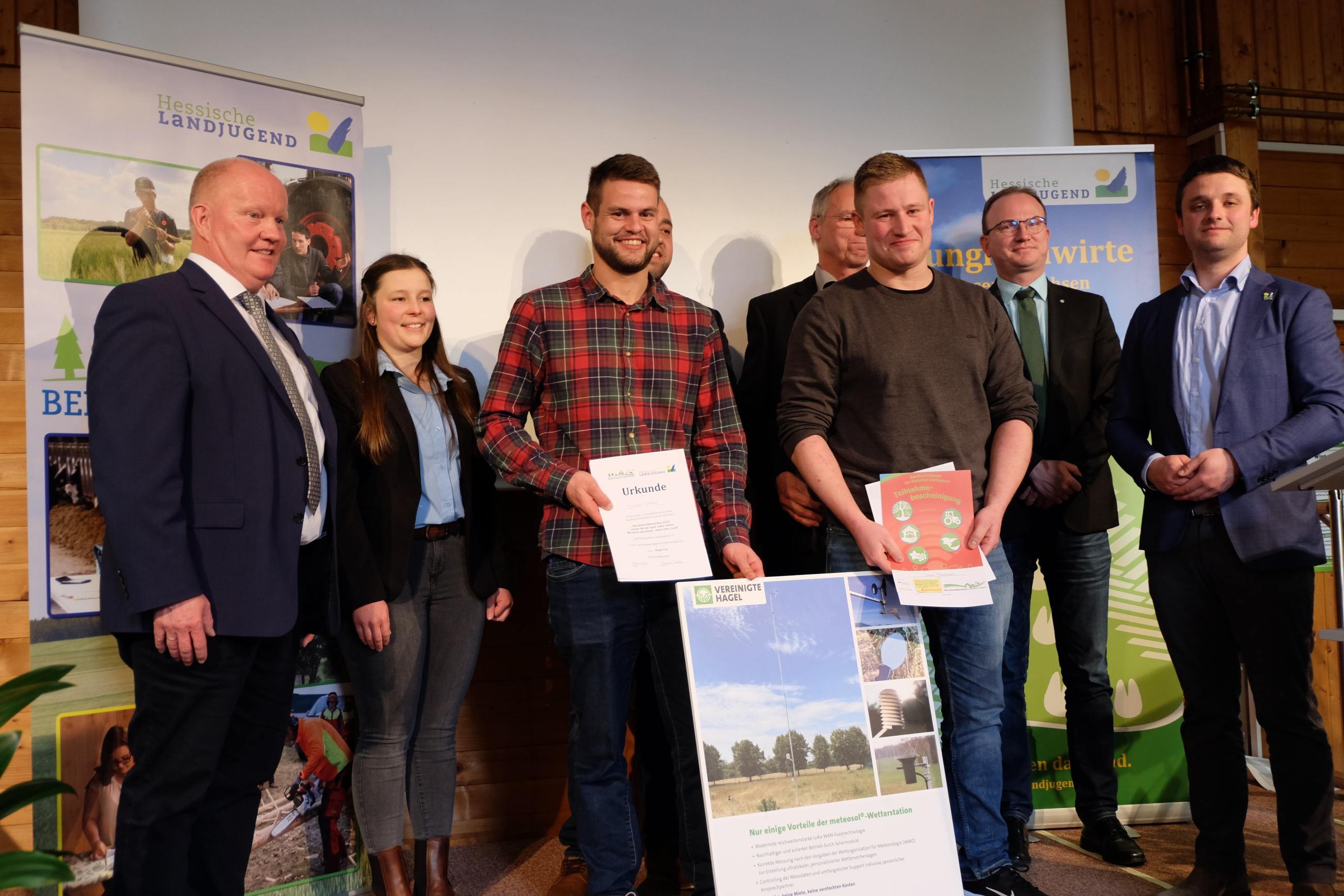 Berufswettbewerb Landesentscheid 2023 Hessischer Bauernverband